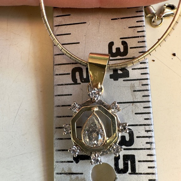 E.DeHaven 14k & Diamonds Pendant - Picture 8 of 10